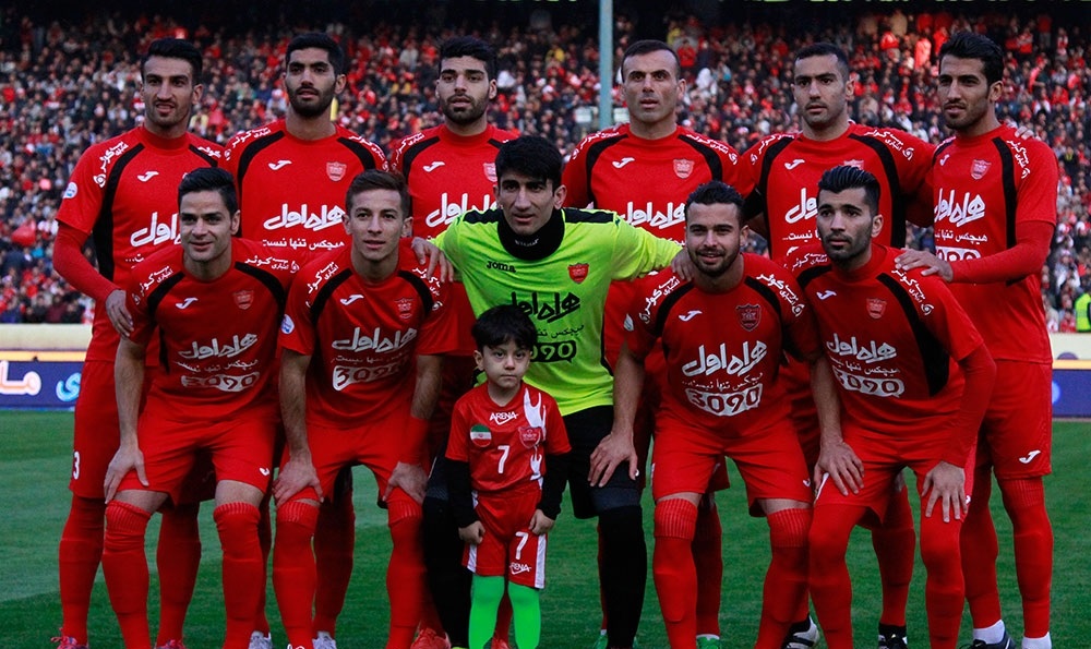 پرسپولیس هشتم، استقلال شانزدهم قاره کهن