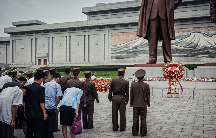 قاچاقی از زندگی در کره شمالی + تصاویر