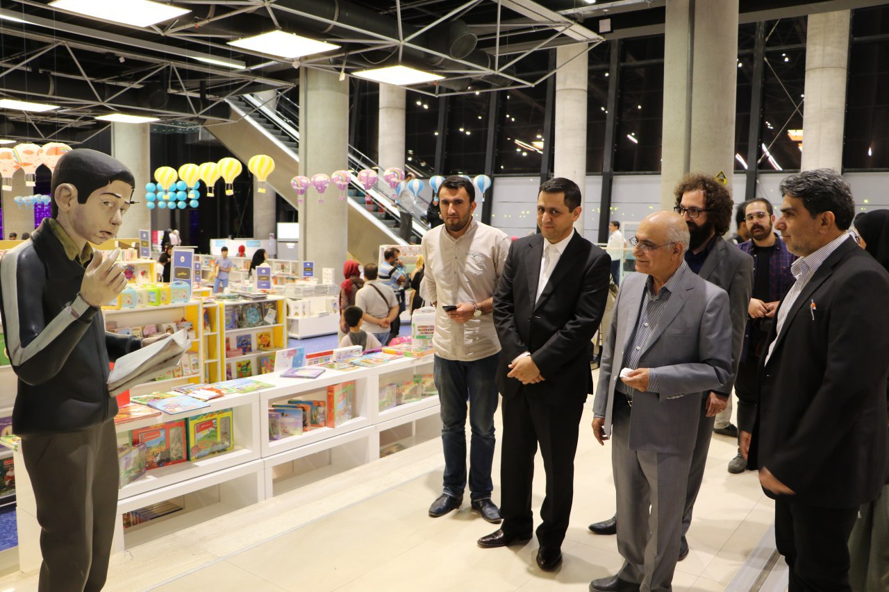 ایران با باغ کتاب چهره فرهنگی دنیا شد