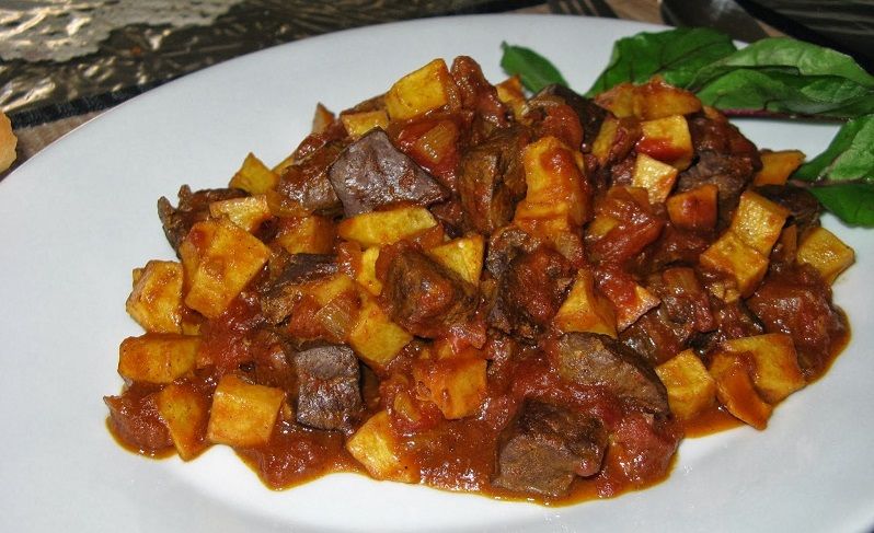 طرز تهیه کاناپ جگر مرغ
