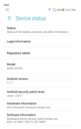 مجوز FCC برای ZenFone 4 ایسوس