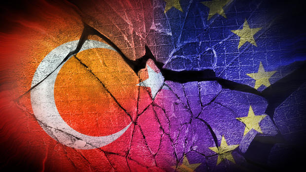 تنش های اروپا و ترکیه وارد دور جدید خود می شود