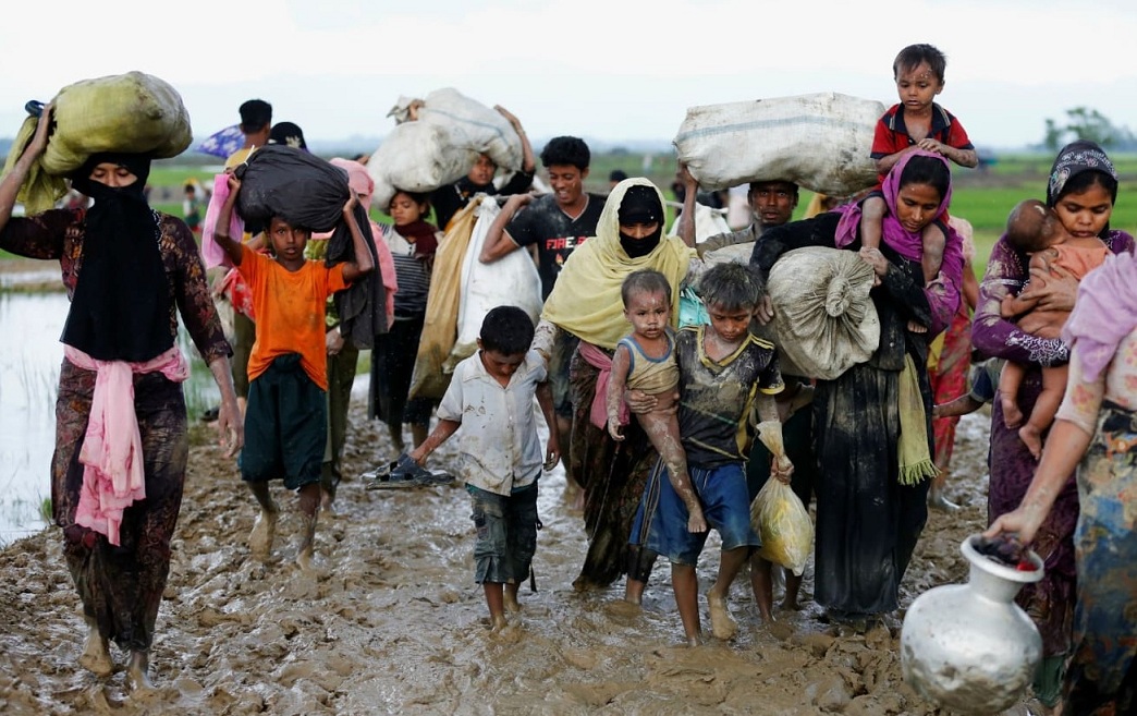 سرنوشت نامعلوم سی هزار مسلمان در کوهستان های میانمار