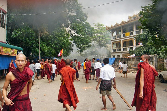 نسل کشی به نام بودا و تحت بیرق صلح نوبل