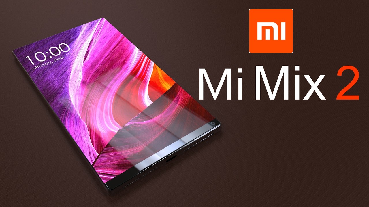 گوشی بدون حاشیه شیائومی Mi MIX 2 فردا 11 سپتامبر رونمایی می‌شود