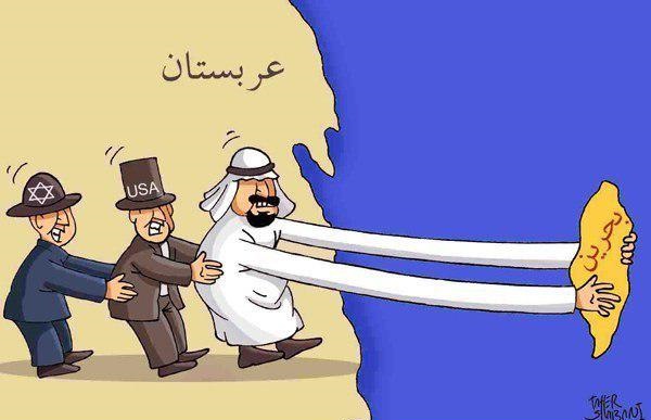 مزدوری بی قید وشرط بحرین برای عربستان