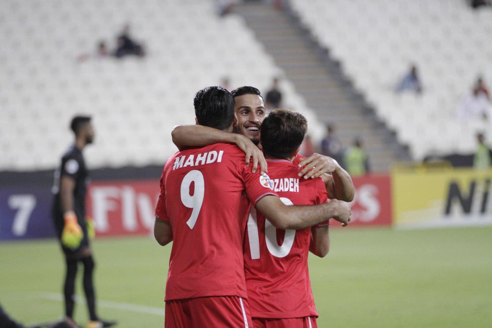 الاهلی عربستان یک- پرسپولیس ایران 3 / تاریخ‌سازی پرسپولیس در آسیا