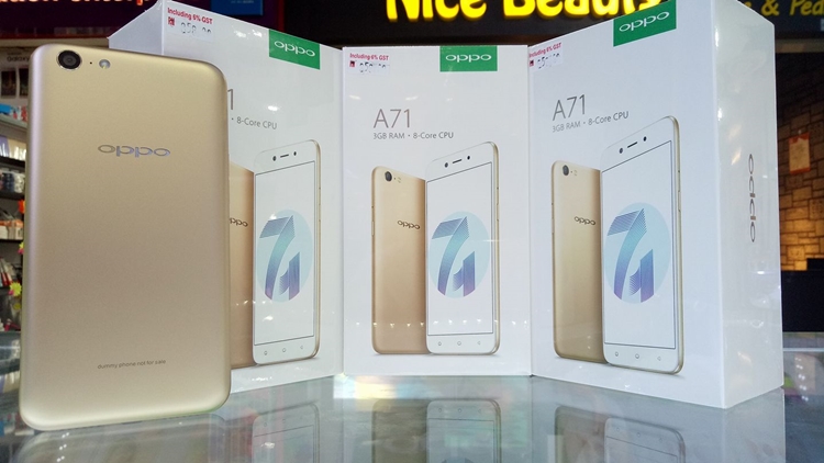 موبایل A71 اوپو در کشور چین رونمایی شد
