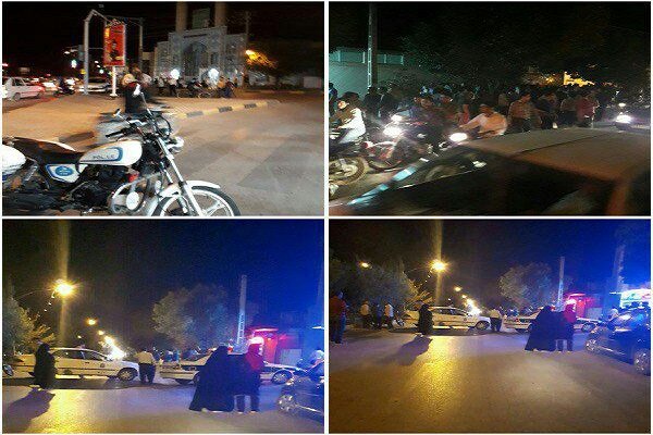 خودرو بمبگذاری شده در نزدیک منزل پدر شهید حججی خنثی شد+فیلم