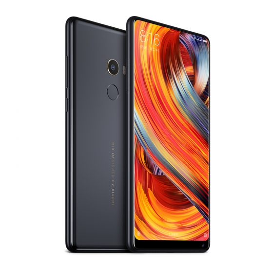 تصاویر زنده Mi MIX 2 شیائومی به رنگ سفید