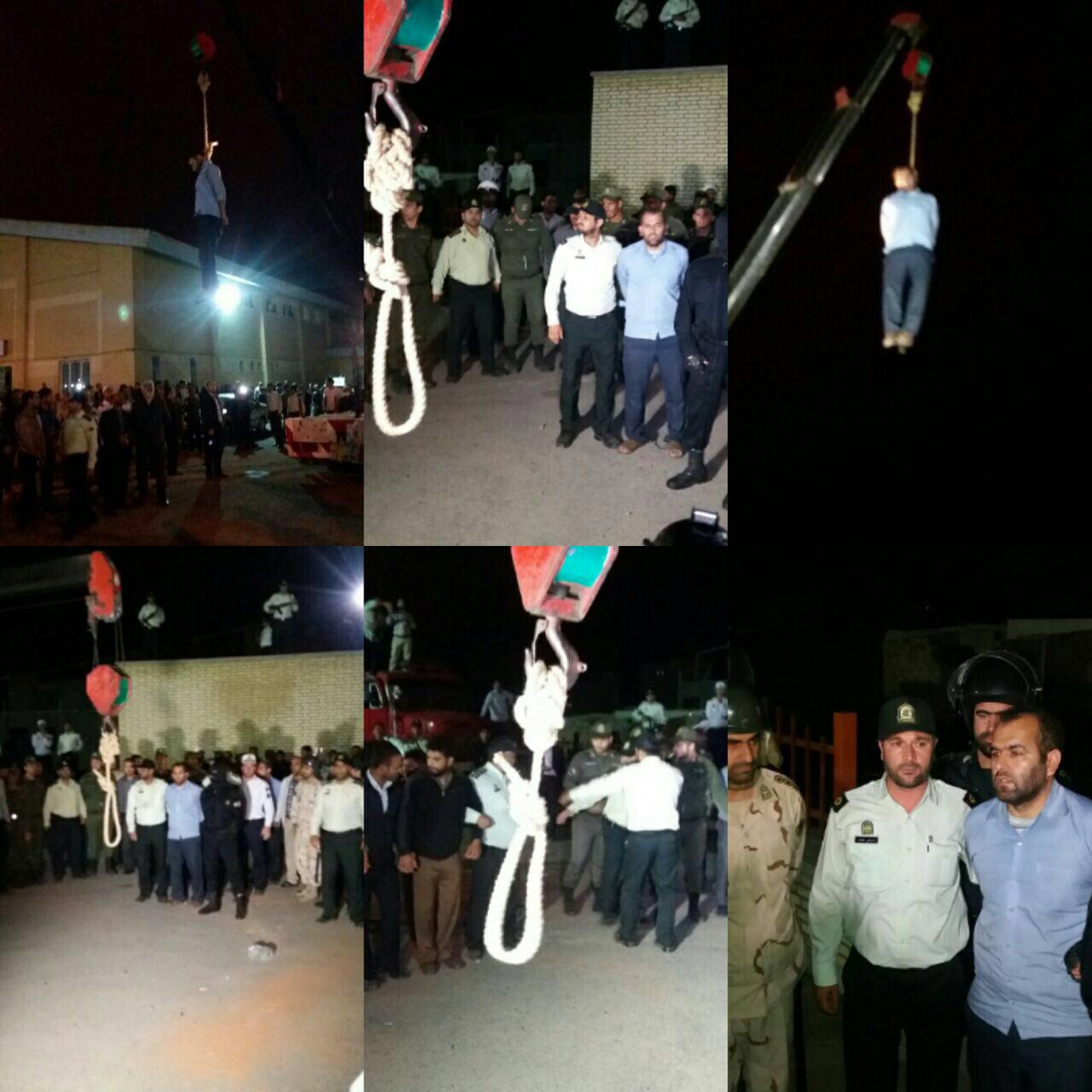 قاتل آتنا اصلانی اعدام شد + عکس و فیلم قاتل آتنا اصلانی اعدام شد + عکس و فیلم