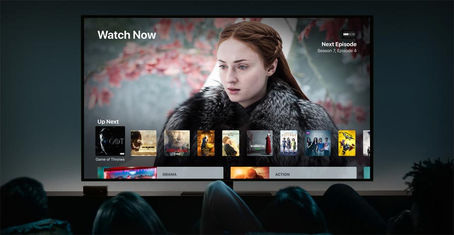 اپل انتشار tvOS 11 را آغاز کرد