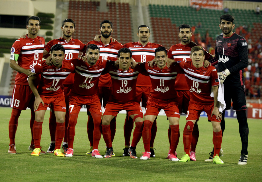 صعود پرسپولیس به رده هفتم آسیا