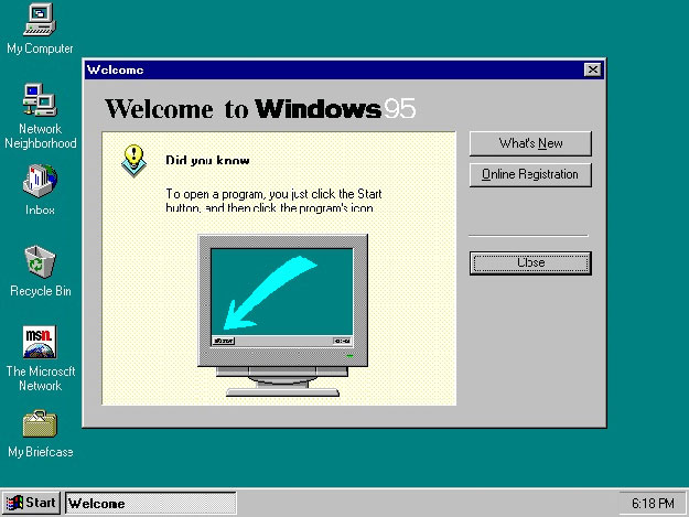 ویندوز 95 هنوز مشغول کار است؛ اما به چه قیمتی؟!