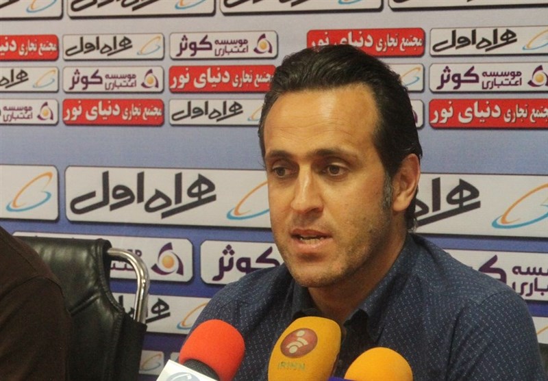 کریمی: مسئول فنی من هستم و این باخت را به گردن می‌گیرم