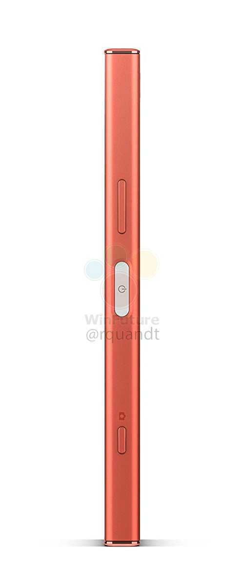 انتشار رندرهای جدید اکسپریا XZ1 Compact