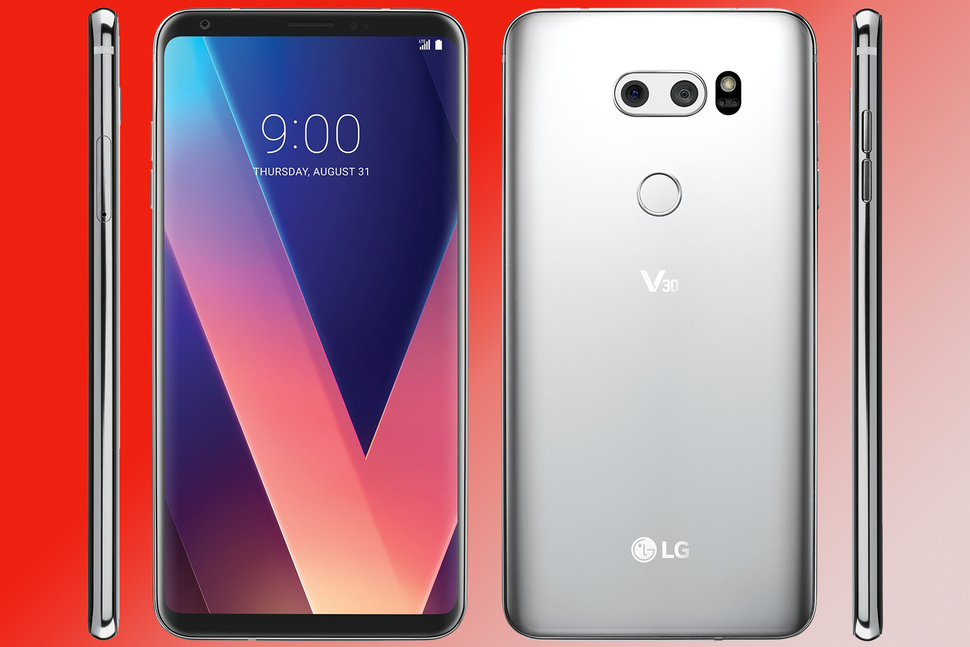 برگ برنده LG V30 در مقابل آیفون