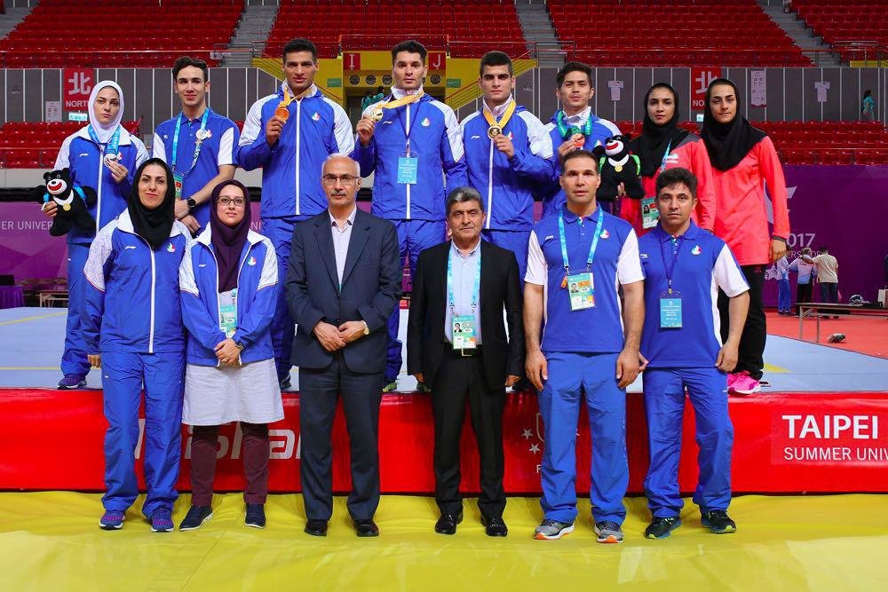 بازی‌های یونیورسیاد ۲۰۱۷ برای ایران به پایان رسید