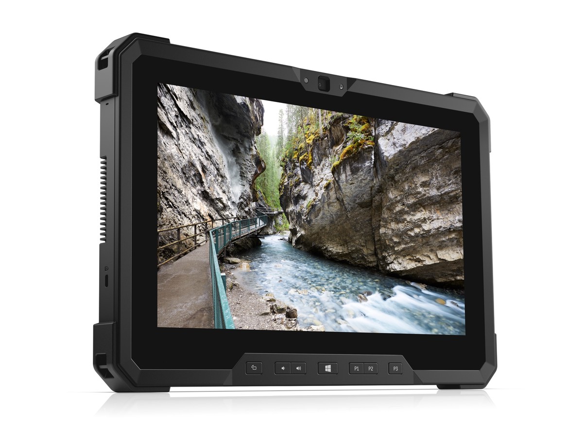 کمپانی دل از تبلت مقاوم Latitude 7212 Rugged Extreme رونمایی کرد