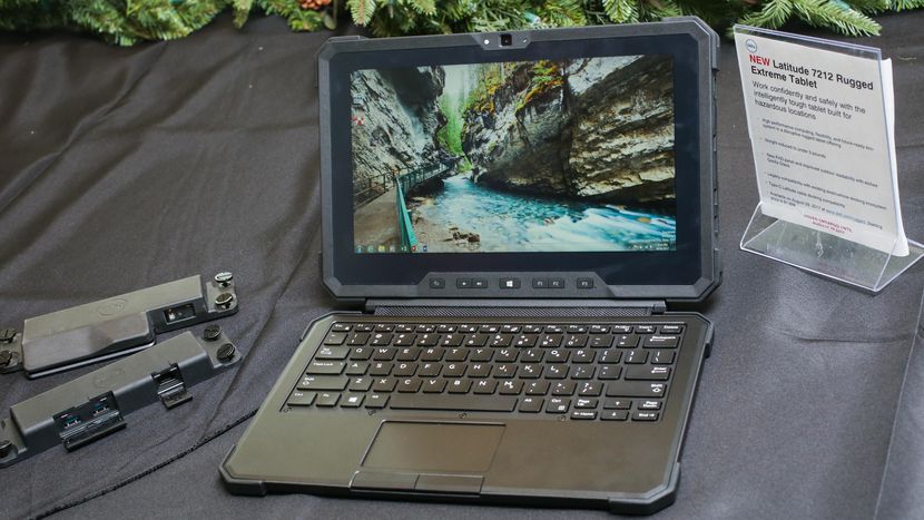 کمپانی دل از تبلت مقاوم Latitude 7212 Rugged Extreme رونمایی کرد