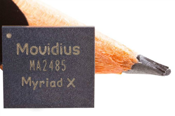 اینتل چیپ Myriad X را معرفی کرد