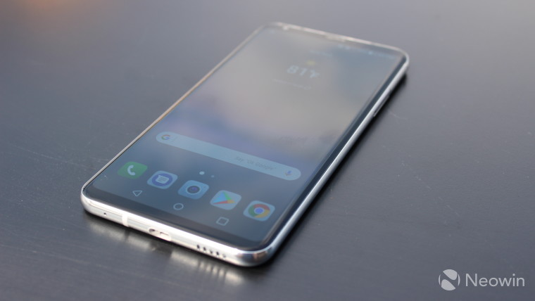 نگاهی نزدیک تر به نمایشگر OLED FullVision در موبایل ال جی V30