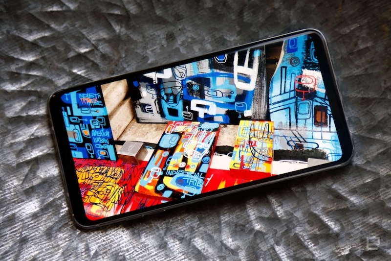 نگاهی نزدیک تر به نمایشگر OLED FullVision در موبایل ال جی V30