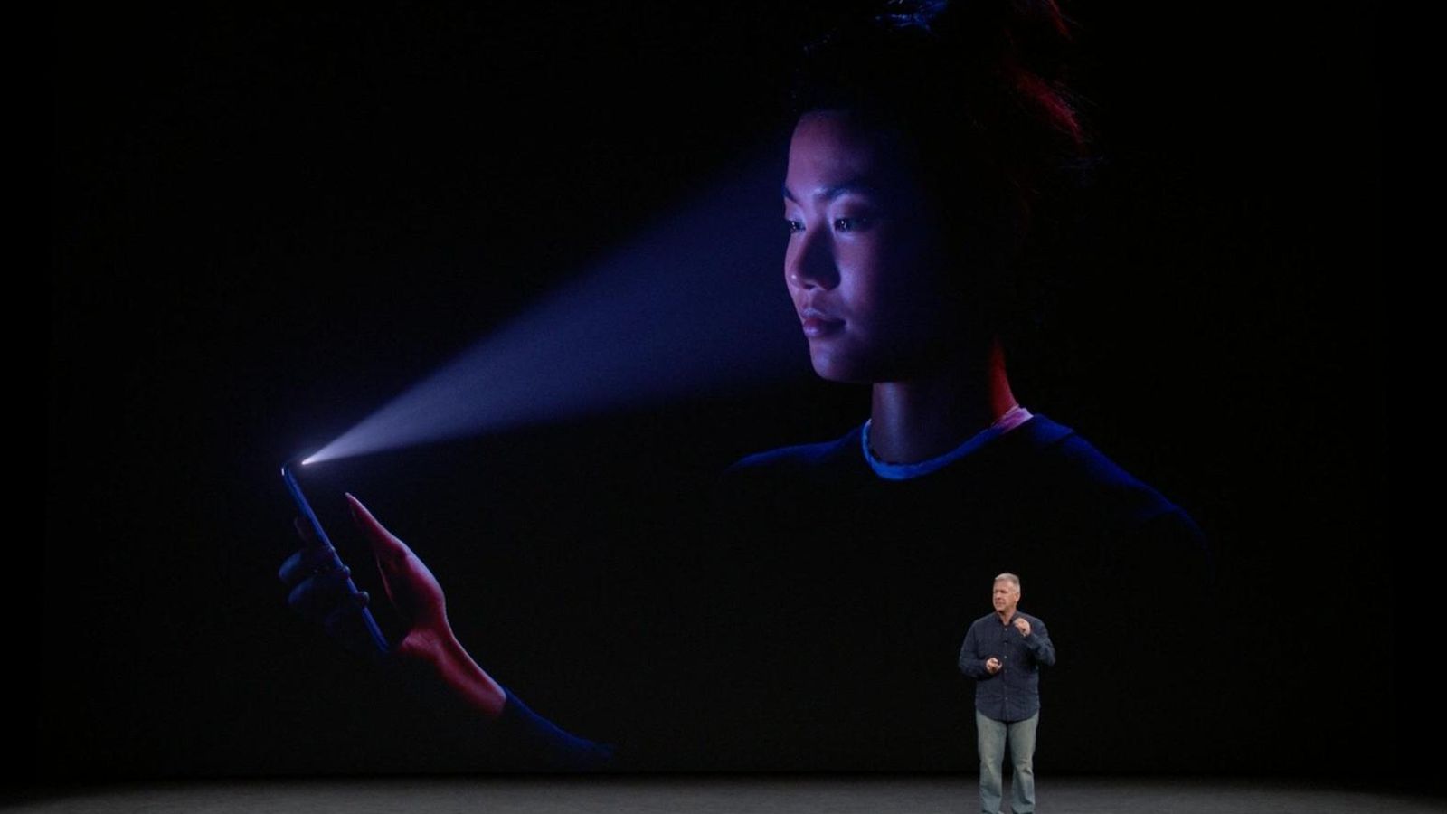 تمسخر face id آیفون 10 توسط هواوی