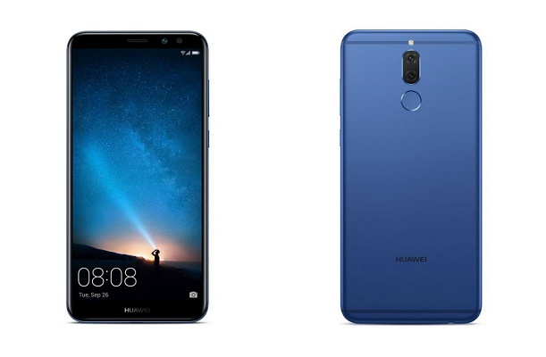 هواوی Nova 2i را با چهار دوربین