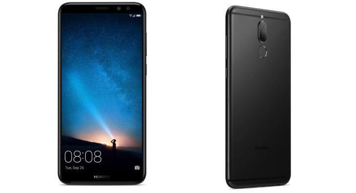 هواوی Nova 2i را با چهار دوربین