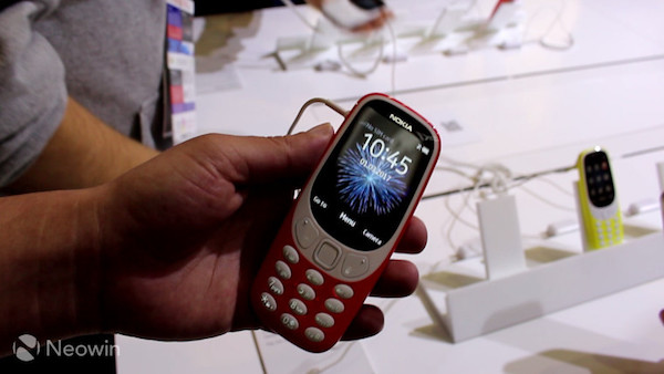 نوکیا ۳۳۱۰ با پشتیبانی از شبکه 3G