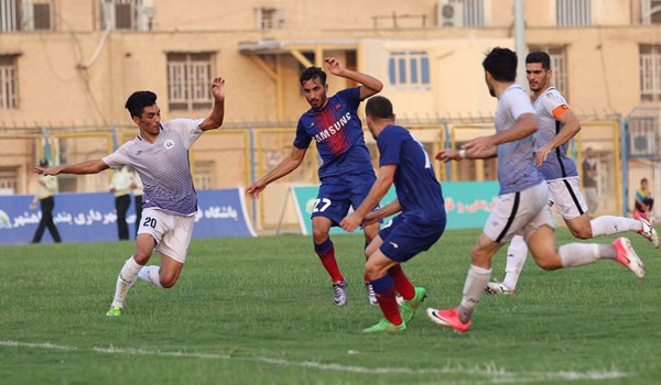 حمله بادران و نساجی به صدر جدول