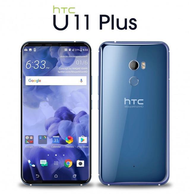 یک قدم تا عرضه رسمی HTC U11 Plus