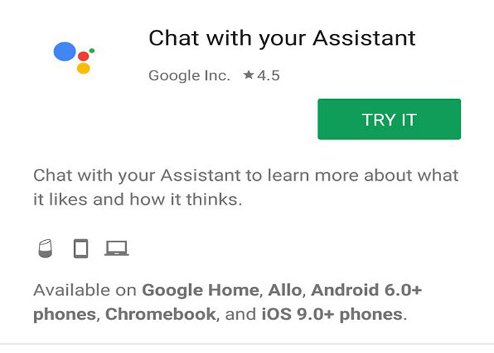 گوگل اسیستنت به کروم‌ بوک می‌آید
