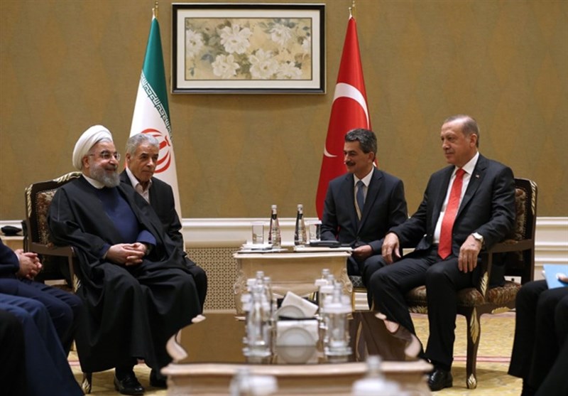 تجارت 30 میلیارد دلاری ایران و ترکیه و مسئله اقلیم کردستان