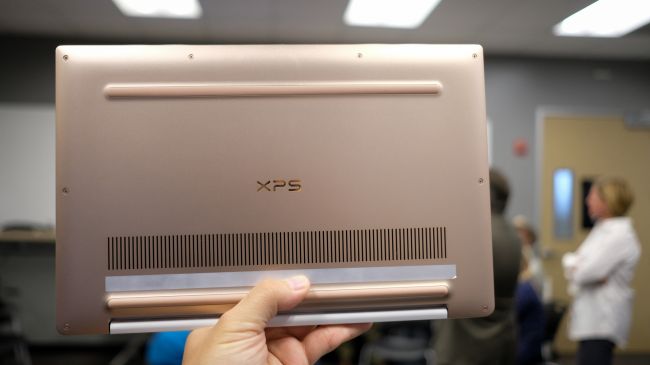 رونمایی از اولترابوک Dell XPS 13