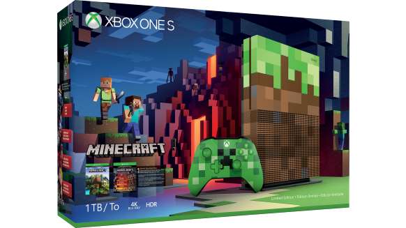 فروش نسخه Minecraft کنسول Xbox One S