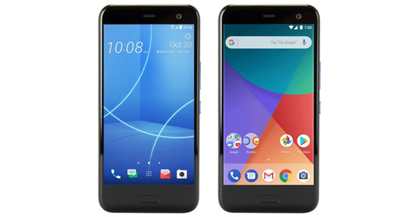 مشخصات میان‏‎رده HTC U11 Life