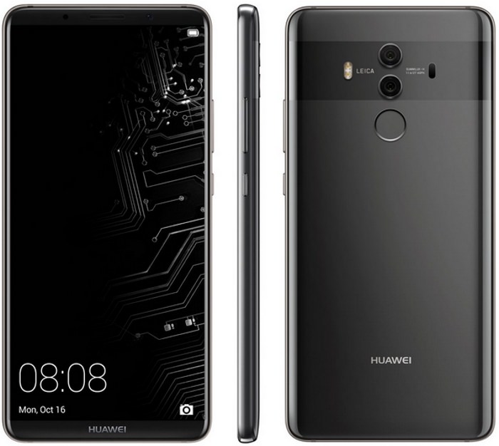تصاویر جدی mate 10 pro