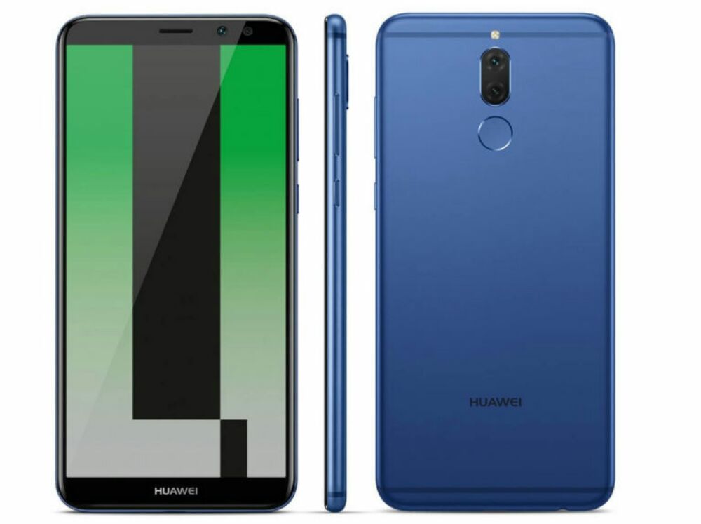رندر جدید هواوی mate10 لایت