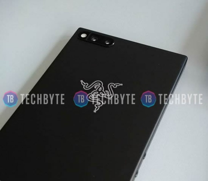 تصویری از گوشی هوشمند Razer