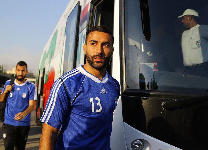 قدوس: حضور با ایران در جام جهانی رویای کودکی من بود