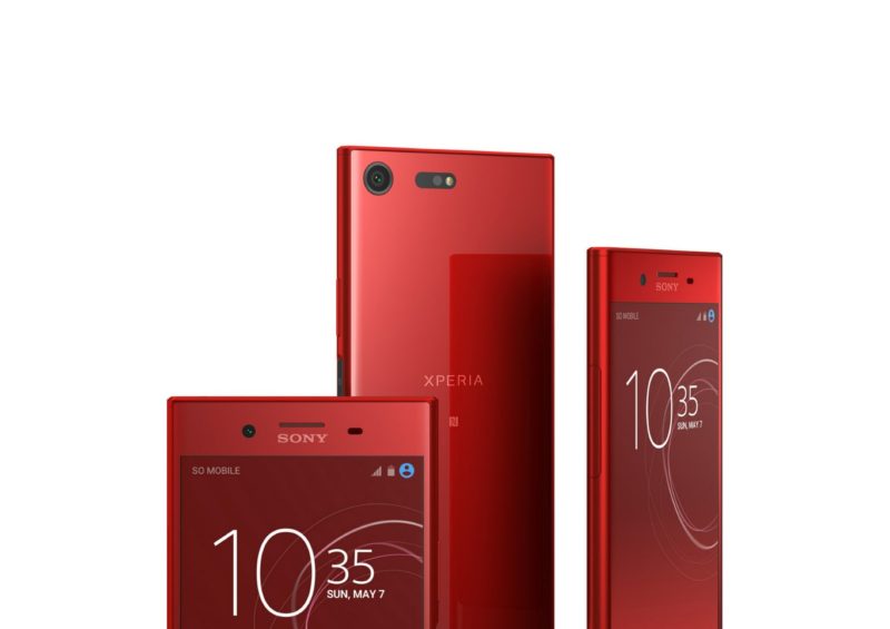 اکسپریا ایکس زد پریمیوم با نام Rosso