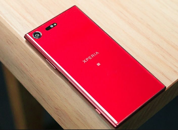 اکسپریا ایکس زد پریمیوم با نام Rosso