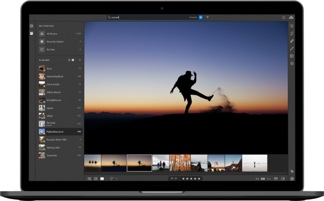 نسخه جدید اپلیکیشن Lightroom