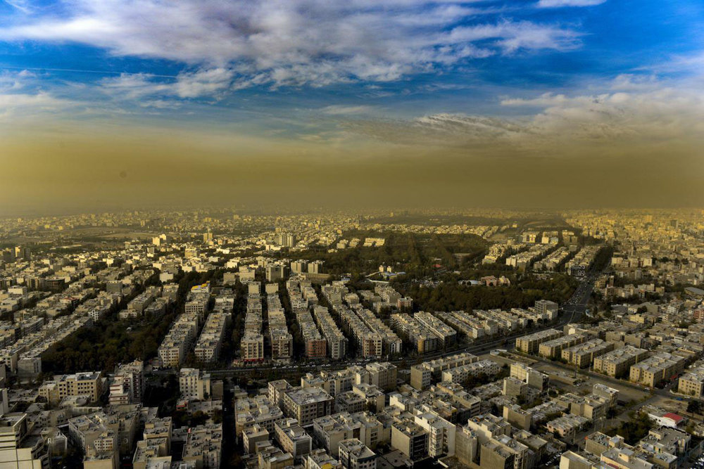 آلودگی هوا عامل  ۱۲.۵ درصد مرگ ها در ایران