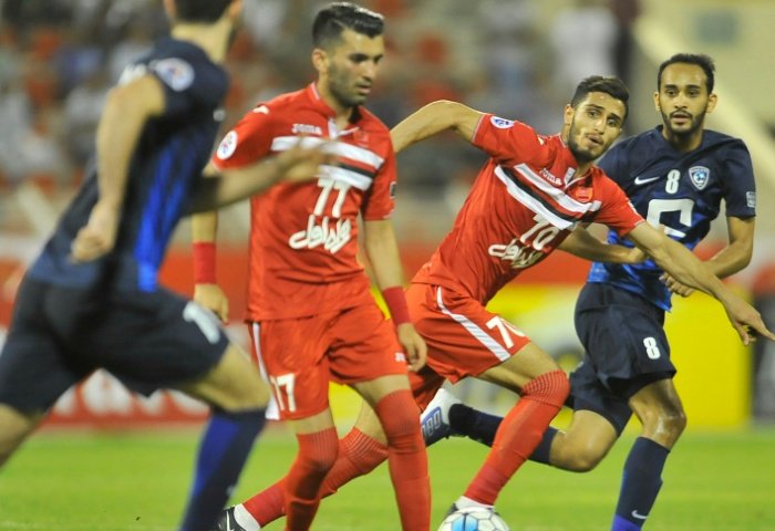 الهلال عربستان چهار - پرسپولیس ایران صفر