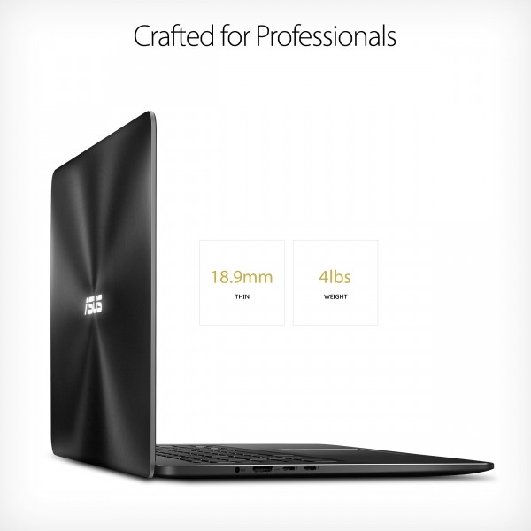 لپ‌تاپ ZenBook Pro ایسوس