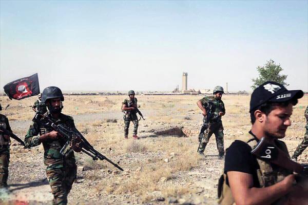 هلاکت 100 داعشی طی عملیات نُجَباء در الحویجه+ تصاویر