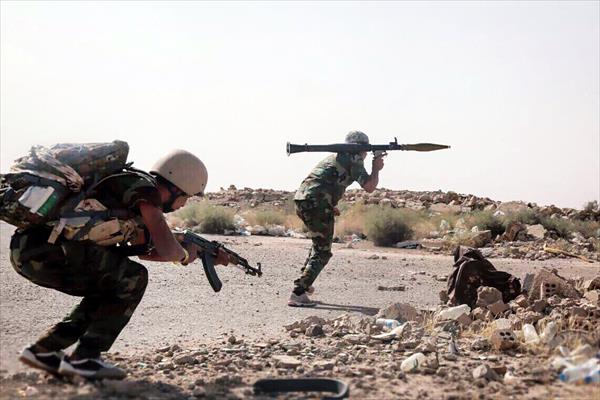 هلاکت 100 داعشی طی عملیات نُجَباء در الحویجه+ تصاویر